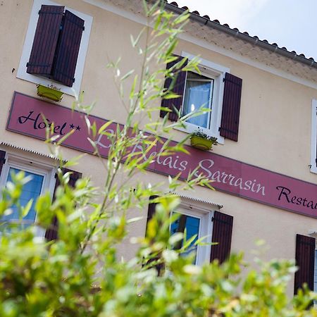 ホテル Logis Le Relais Sarrasin Vezenobres エクステリア 写真