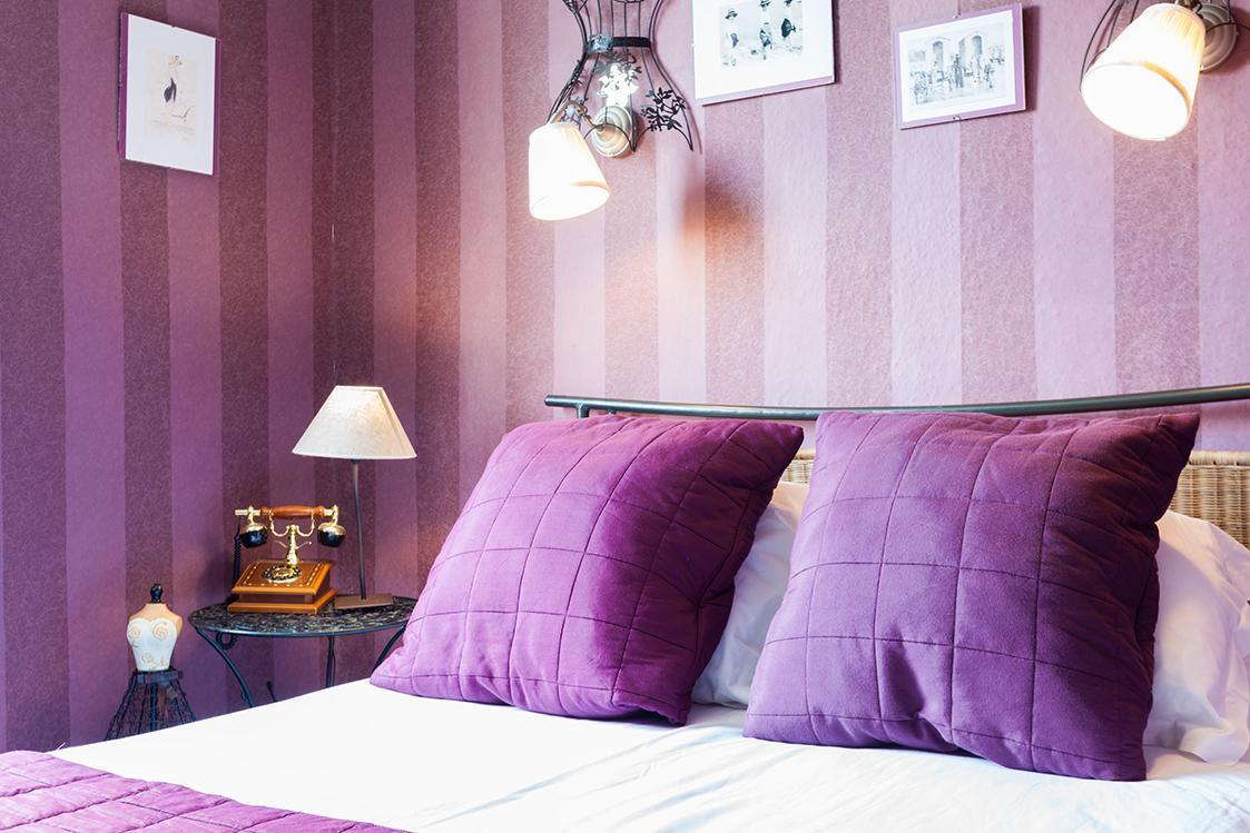 ホテル Logis Le Relais Sarrasin Vezenobres エクステリア 写真